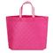 Blaue rosa Farbe, die nicht gesponnene freundliche Einkaufstüten wiederverwendbare Taschen Eco faltet