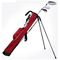 Club-Gewehr-Taschen-Gummiband-Klammer der Polyester-+ PVC-Golf-Stützbällchen-Taschen-1kg