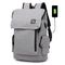 Laptop-Männer USB-Entwurfs-Reise-Schultasche-Rucksäcke