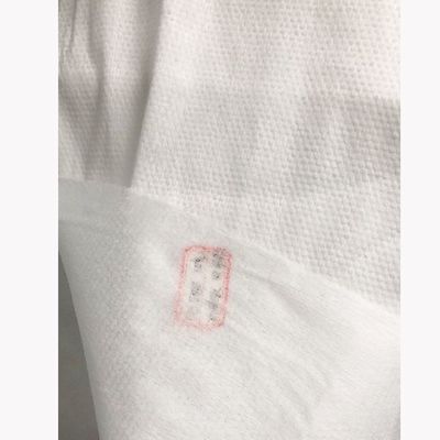 Gewebe 100% des Polyester-100% der Viskose-35gsm Spunlace nicht