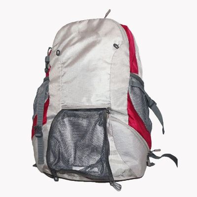 Jungen-bauscht sich wiederverwendbarer Polyester-Sport mit Ball-Netz-Tasche