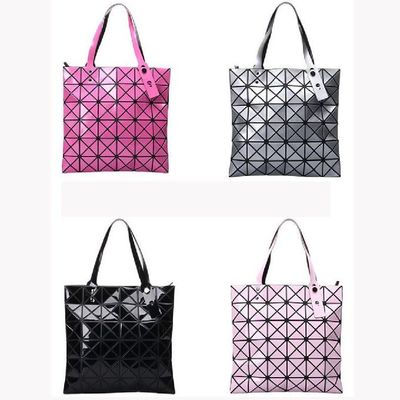 PU-Frauen Diamant Soems schultern geometrische Handtasche