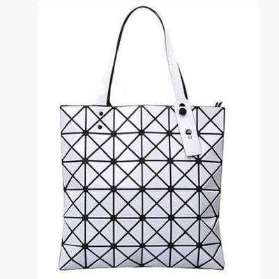 PU-Frauen Diamant Soems schultern geometrische Handtasche
