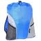 Blaue Nylonzugschnur-fördernde Produkt-Rucksäcke für das Schwimmen von Gymsack-Schuh