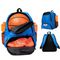 Wasserdichter Polyester-Basketball-Taschen-Rucksack mit Schuh-Fach
