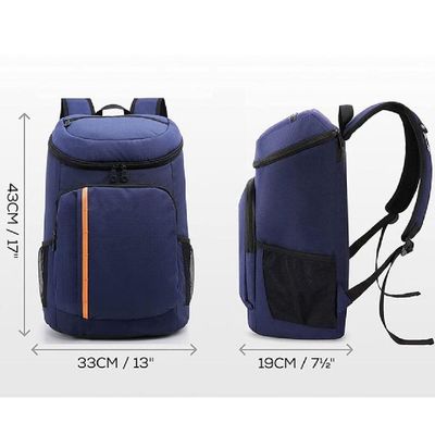 Mehrfunktionale wasserdichte 600 Oxford isolierten Picknick-Rucksack
