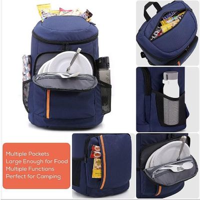 Mehrfunktionale wasserdichte 600 Oxford isolierten Picknick-Rucksack