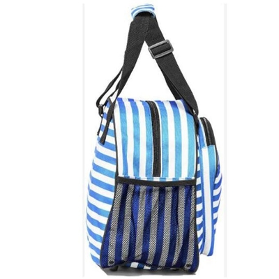 Das 600D-Polyester Pickleball-Paddel-Tasche der Frauen mit Wasser-Flaschen-Halter