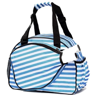 Das 600D-Polyester Pickleball-Paddel-Tasche der Frauen mit Wasser-Flaschen-Halter
