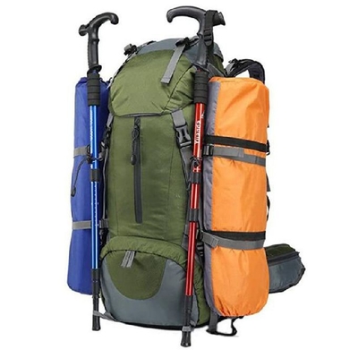 Wasserdichte kletternde Tasche ODM 50L mit Regenhaube