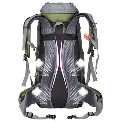 Wasserdichte kletternde Tasche ODM 50L mit Regenhaube