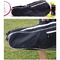 Gewebe-Tennis-Schläger-Tasche des Polyester-600D mit aufgefülltem Schultergurt und Tote Handle