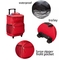 Kundenspezifische Logo Shopping Storage Trolley Cooler-Taschen-Laufkatzen-Wagen-Kühltasche