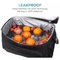 Weiche leichte tragbare Kühlvorrichtung Tote Bag Cooling Picnic Box mit großer Tasche