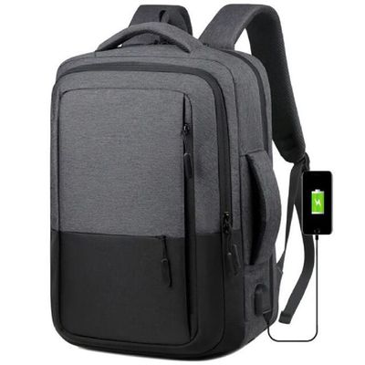 Leichtgewicht Wasserdicht Komfortabel Business Laptop Rucksack mit USB-Ladestation