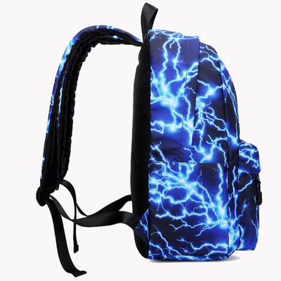 30L Wasserdichte Nylon-Sporttasche mit Laptopfach