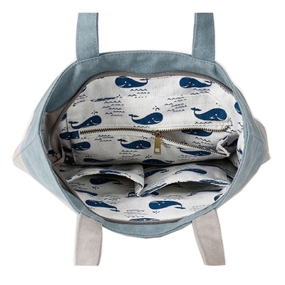 30L Wasserdichte Nylon Outdoor Sporttasche mit reflektierenden Streifen