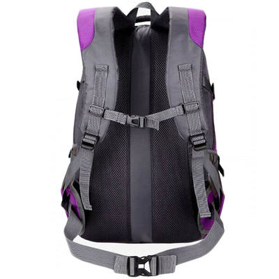Unisex Nylon Outdoor Sports Duffle Bag mit verstellbaren Trägern